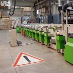 Signalétique lumineuse de sécurité usine et site de production