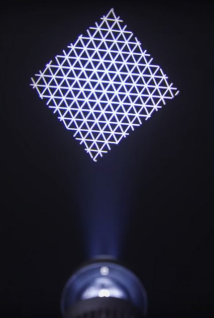 Martin Rush Gobo Projector 1 Light Pub, Agence de Marketing Lumière